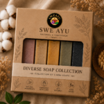 Diverse Soap Collection ( collection of 5 mini soaps)