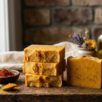 Turmeric & Saffron With Infused Kashmiri Saffron + Turmeric